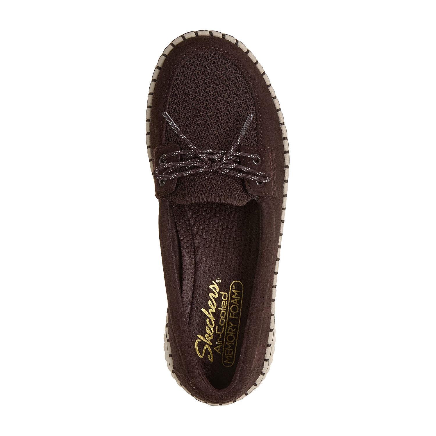 Skechers Wilshire Blvd Feeling Coy Womens Almond Closed Toe Slip-On Shoe