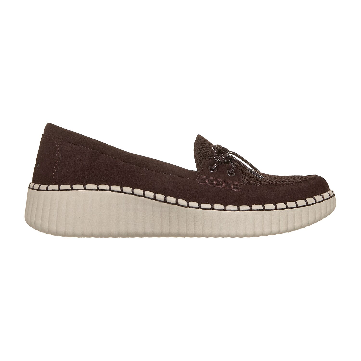 Skechers Wilshire Blvd Feeling Coy Womens Almond Closed Toe Slip-On Shoe