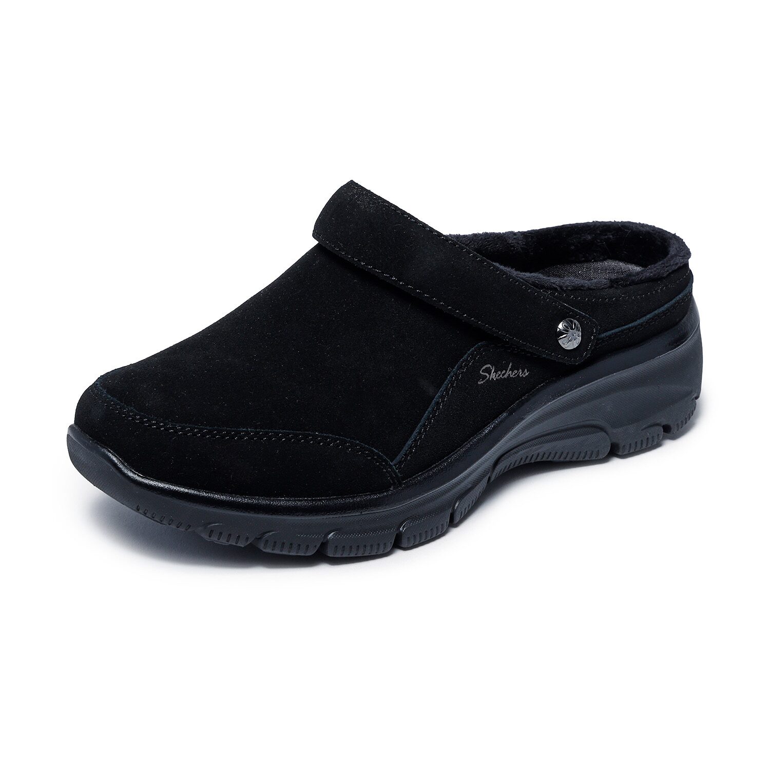 Skechers Easy Going Distinctive Charm Womens Almond Closed Toe Clogs