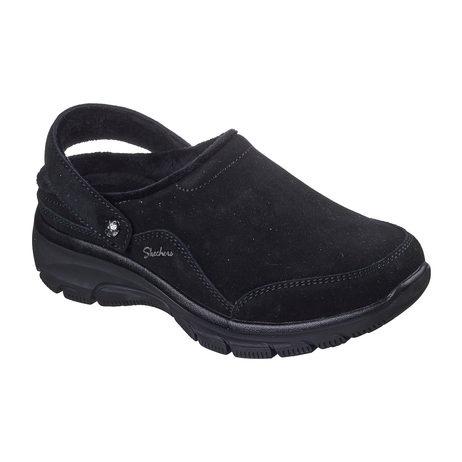 Skechers Easy Going Distinctive Charm Womens Almond Closed Toe Clogs