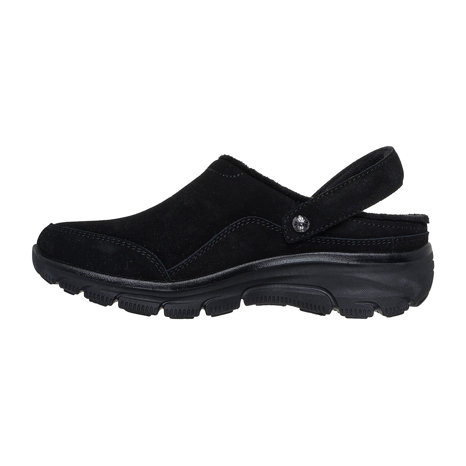 Skechers Easy Going Distinctive Charm Womens Almond Closed Toe Clogs