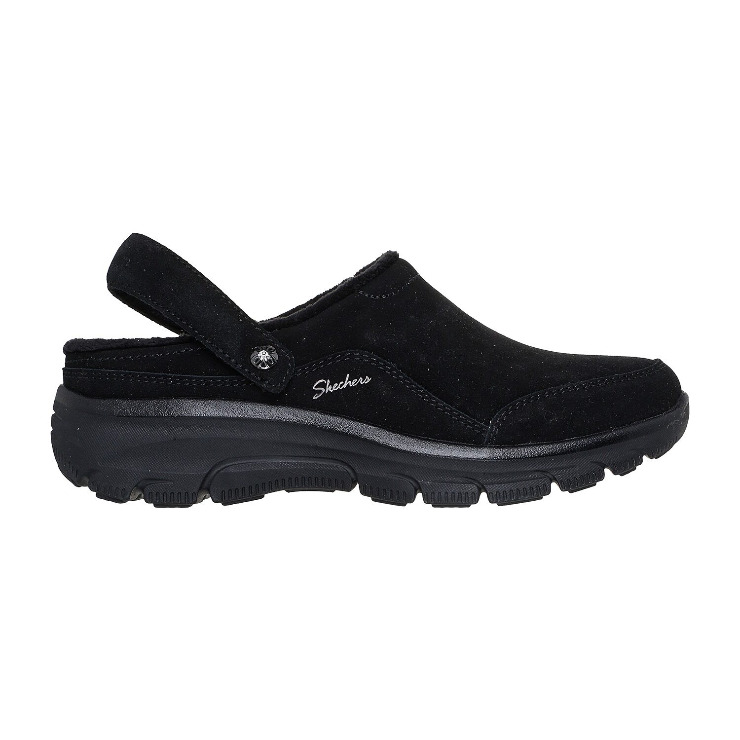 Skechers Easy Going Distinctive Charm Womens Almond Closed Toe Clogs