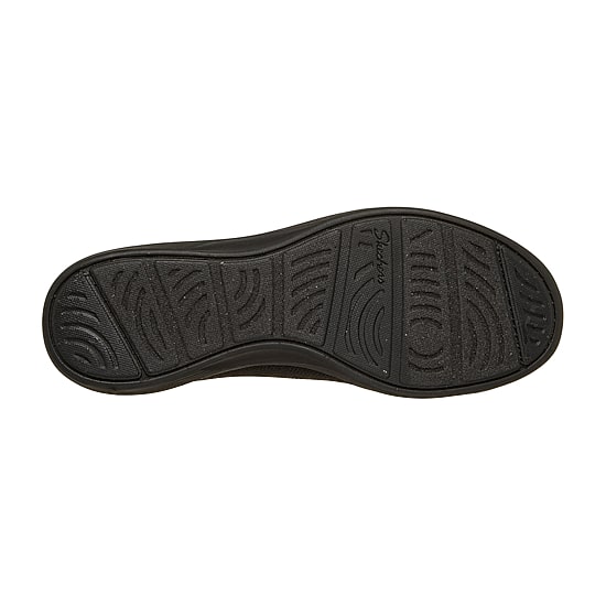 Skechers Arya Moonlit Ray Womens Almond Closed Toe Slip-On Shoe