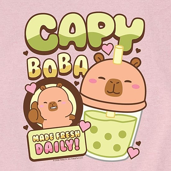 Little & Big Kid Girls Crew Neck Short Sleeve Regular Fit Graphic T-Shirt