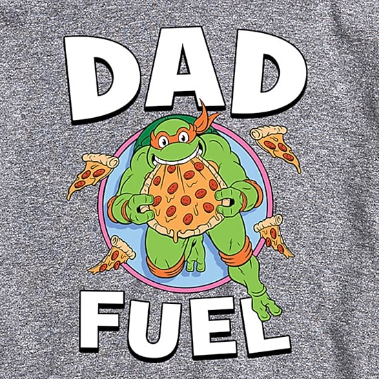 Novelty Mens Crew Neck Short Sleeve Regular Fit Teenage Mutant Ninja Turtles Graphic T-Shirt