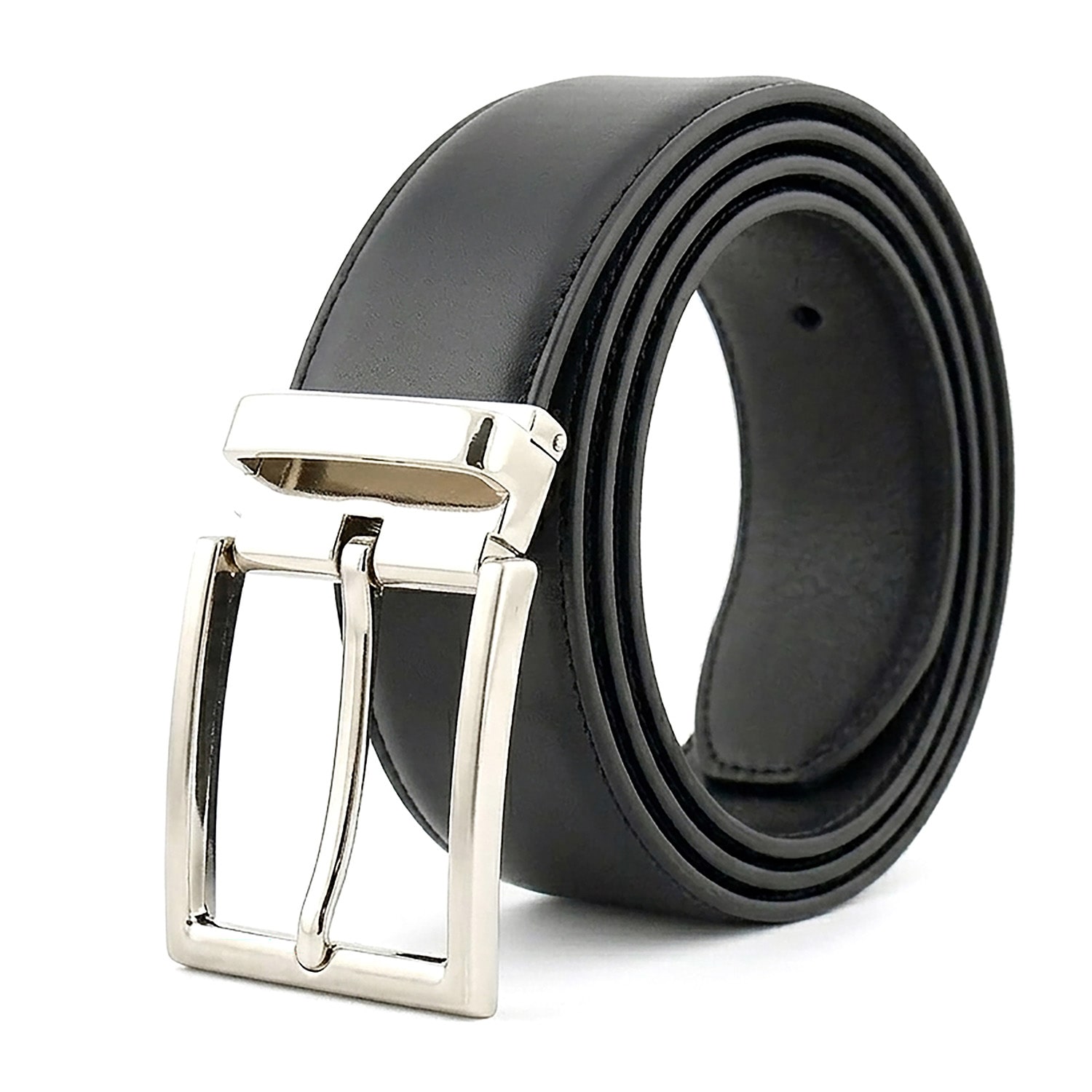 Florsheim Texture To Smooth Reversible Mens Belt