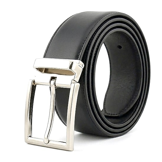 Florsheim Texture To Smooth Reversible Mens Belt