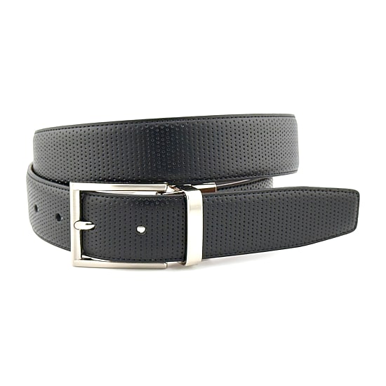 Florsheim Texture To Smooth Reversible Mens Belt