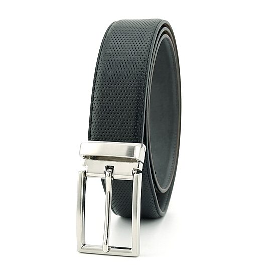Florsheim Texture To Smooth Reversible Mens Belt