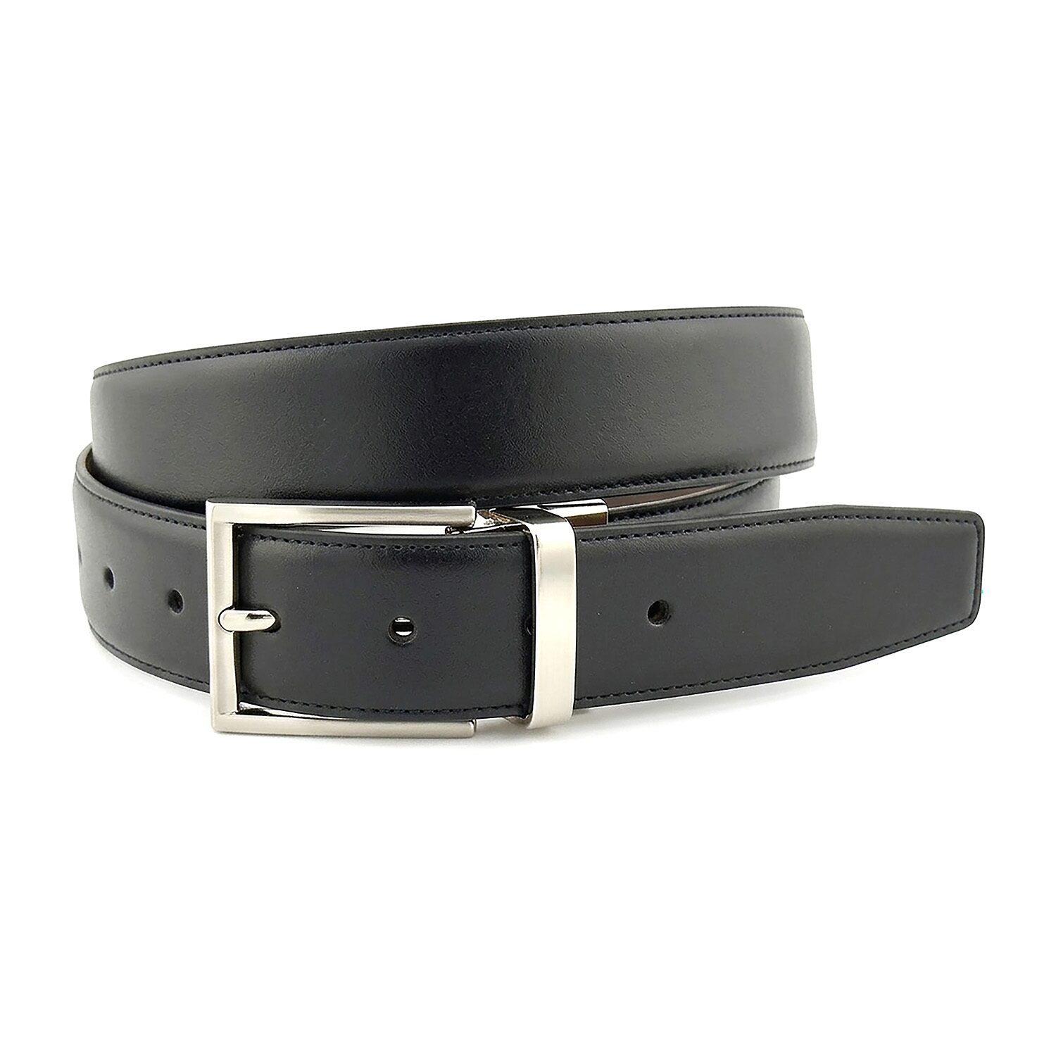Florsheim Texture To Smooth Reversible Mens Belt