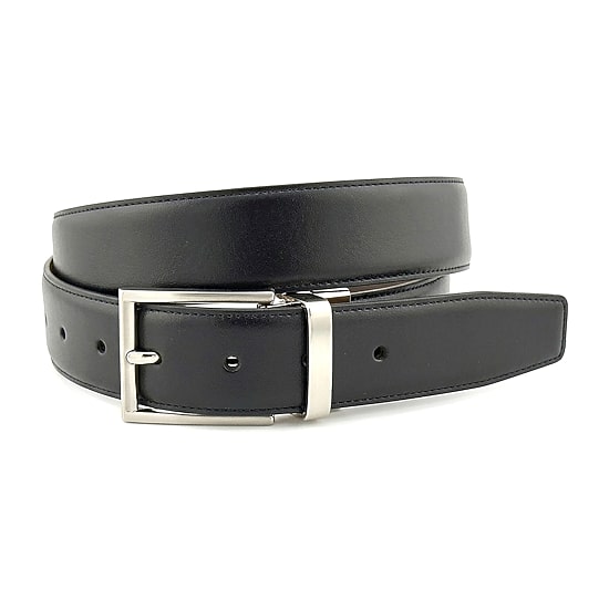 Florsheim Texture To Smooth Reversible Mens Belt
