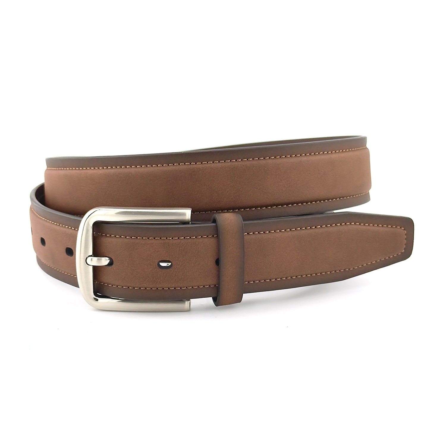 Florsheim Two Toned Padded Mens Belt