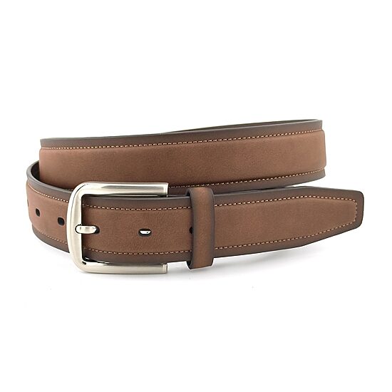 Florsheim Two Toned Padded Mens Belt