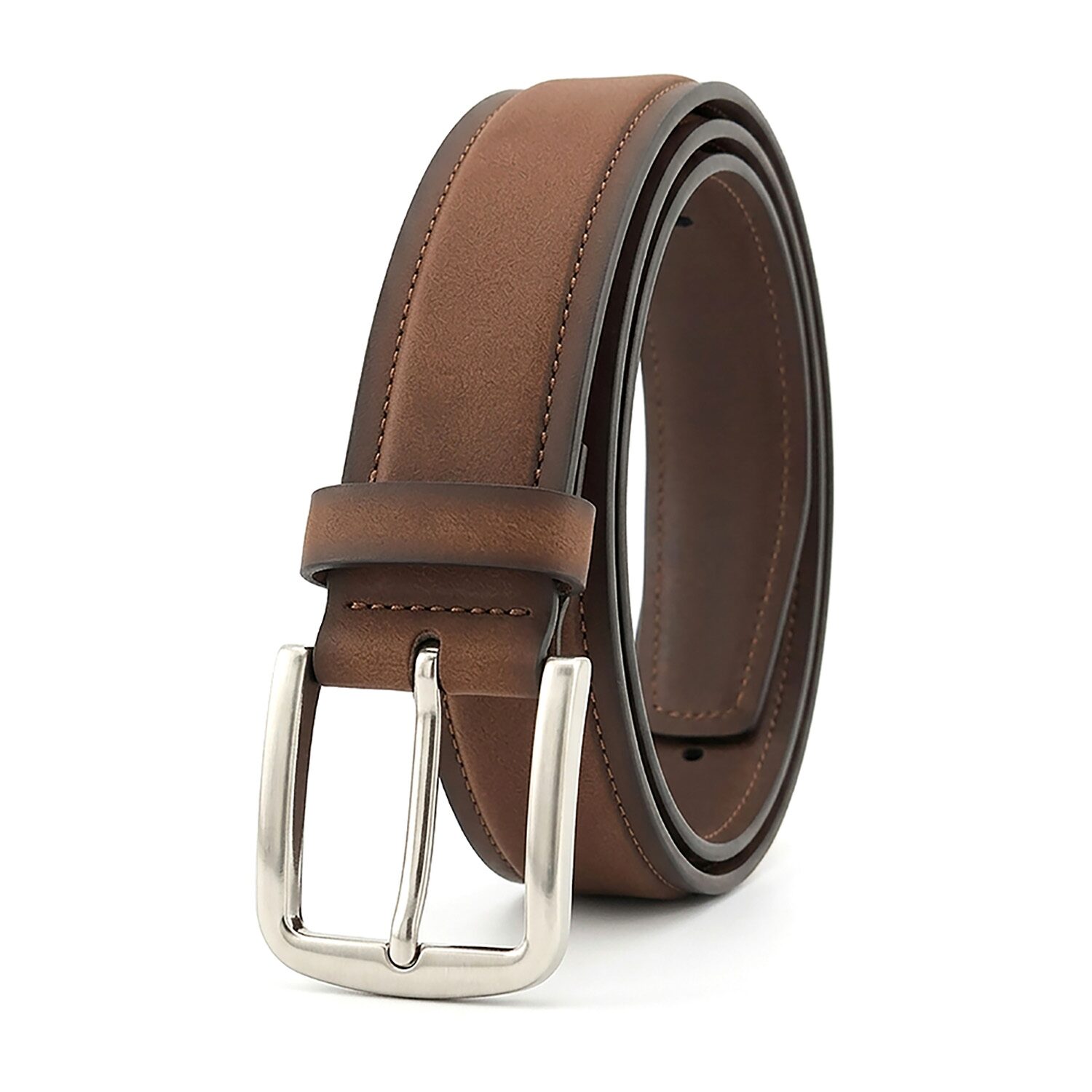 Florsheim Two Toned Padded Mens Belt