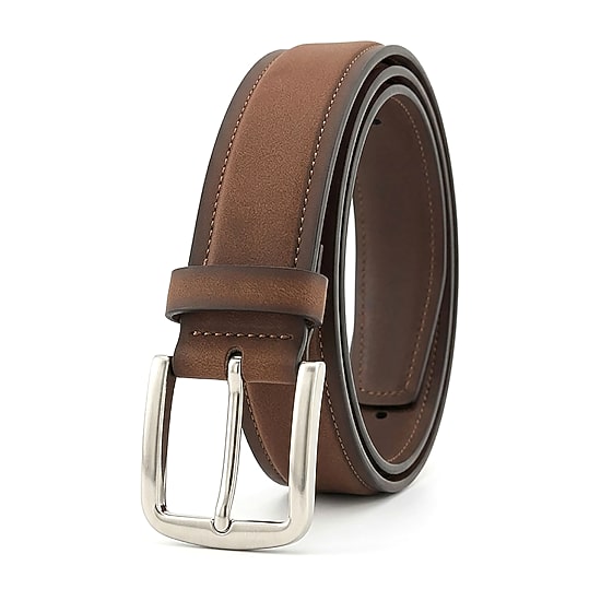Florsheim Two Toned Padded Mens Belt