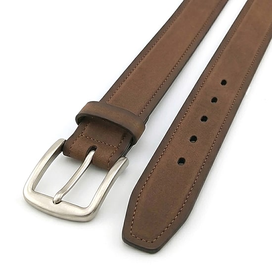 Florsheim Two Toned Padded Mens Belt