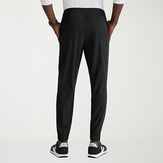 Grey's Anatomy™ by Barco Spandex Stretch Direct Grsp634 Striker 4-Pocket Jogger Mens Big and Tall Stretch Fabric Moisture Wicking Wrinkle Resistant Scrub Pant