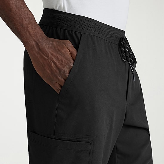 Grey's Anatomy™ by Barco Spandex Stretch Direct Grsp634 Striker 4-Pocket Jogger Mens Big and Tall Stretch Fabric Moisture Wicking Wrinkle Resistant Scrub Pant
