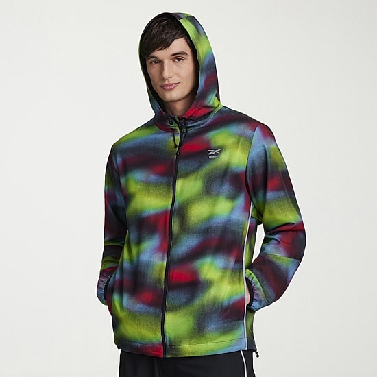Reebok Mens Lightweight Windbreaker