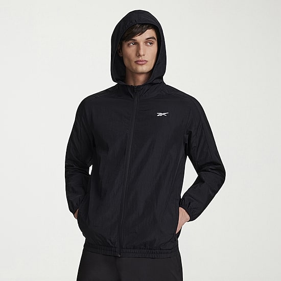 Reebok Mens Lightweight Windbreaker