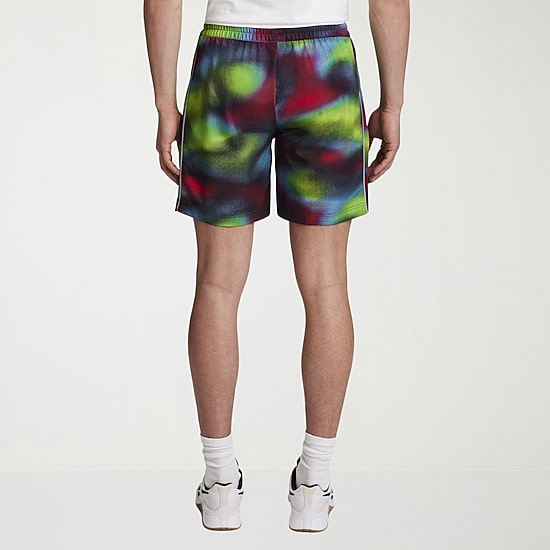 Reebok Mens 7" Mid Rise Drawstring Waist Workout Shorts