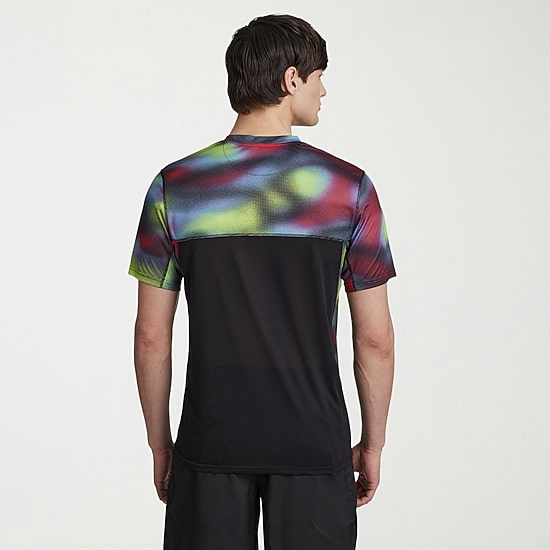Reebok Mens Crew Neck Short Sleeve Active T-Shirt