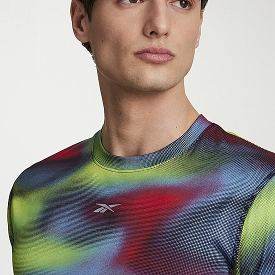 Reebok Mens Crew Neck Short Sleeve Active T-Shirt