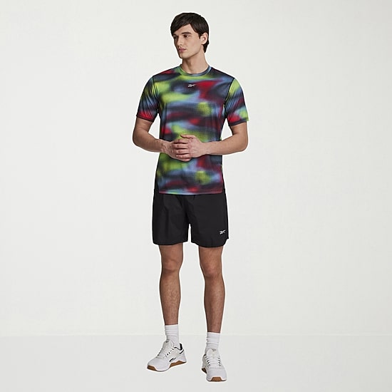 Reebok Mens Crew Neck Short Sleeve Active T-Shirt