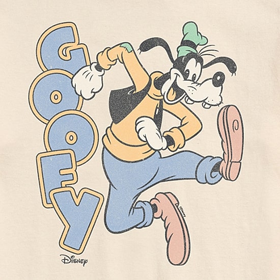 Novelty Mens Crew Neck Short Sleeve Regular Fit Goofy Graphic T-Shirt
