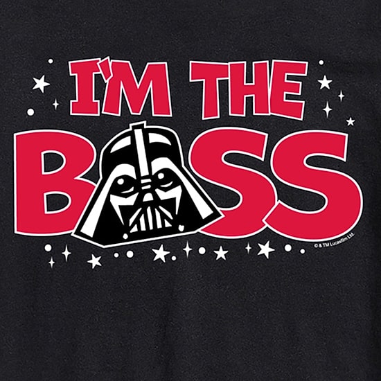 Novelty Mens Crew Neck Short Sleeve Regular Fit Star Wars Graphic T-Shirt