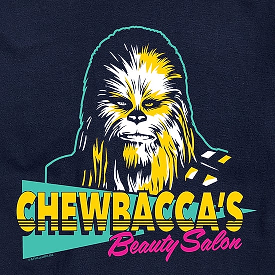 Novelty Mens Crew Neck Short Sleeve Regular Fit Star Wars Graphic T-Shirt