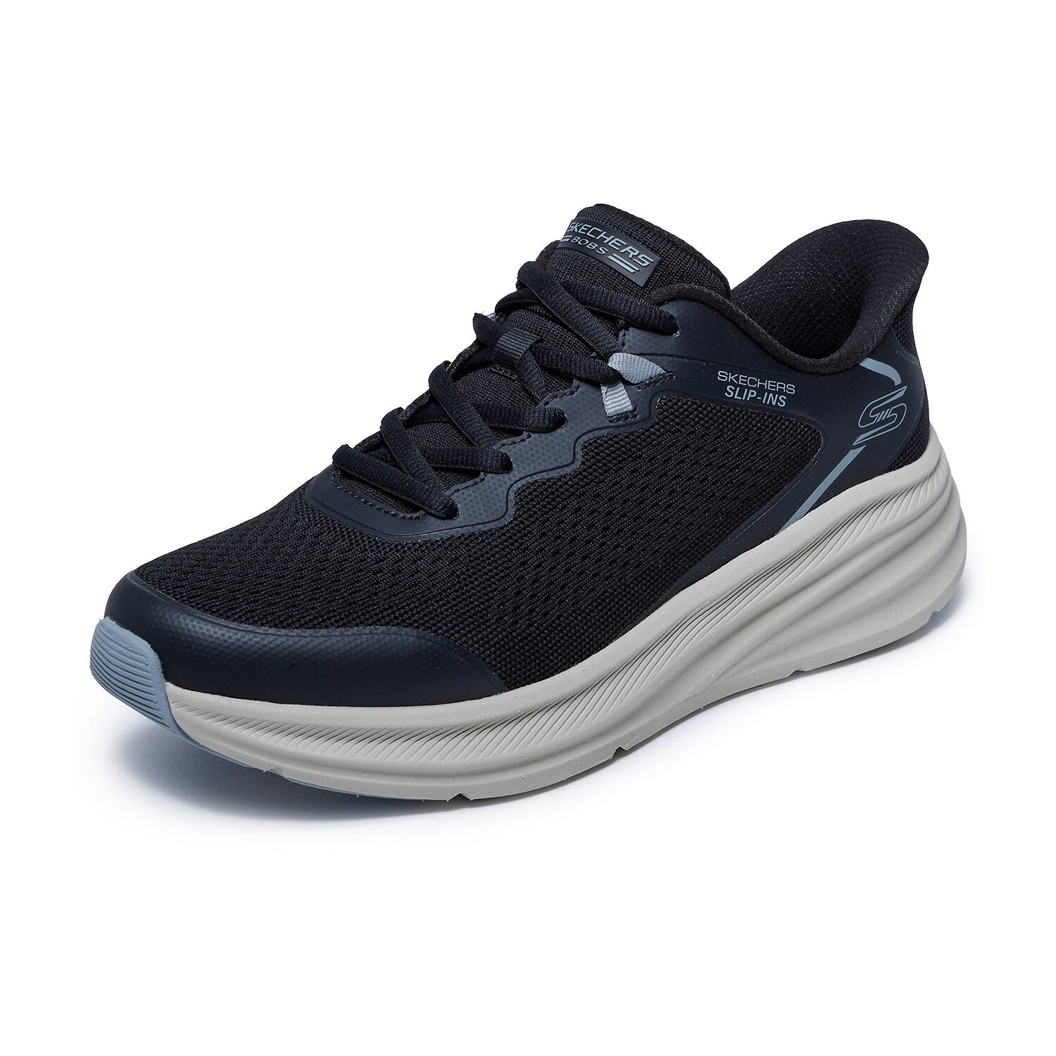 Skechers Bobs Hands Free Slip-Ins Skillz Mens Walking Shoes