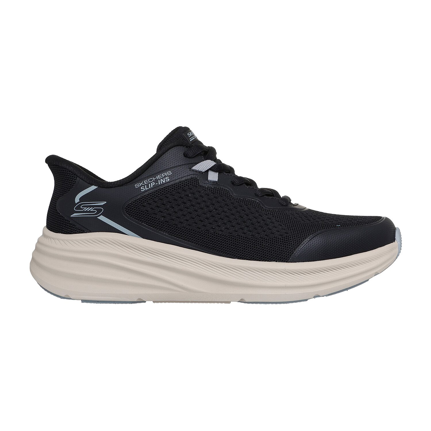 Skechers Bobs Hands Free Slip-Ins Skillz Mens Walking Shoes