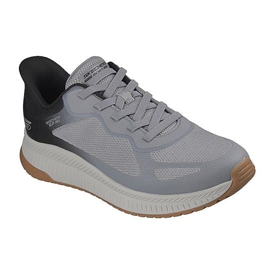 Skechers Bobs Hands Free Slip-Ins Hands Free Bobs Sport Squad 4 Mens Walking Shoes
