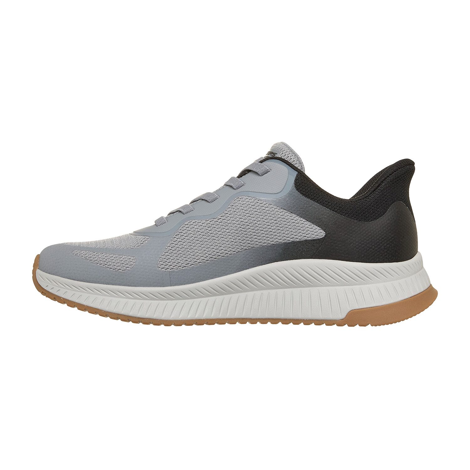 Skechers Bobs Hands Free Slip-Ins Sport Squad 4 Mens Walking Shoes