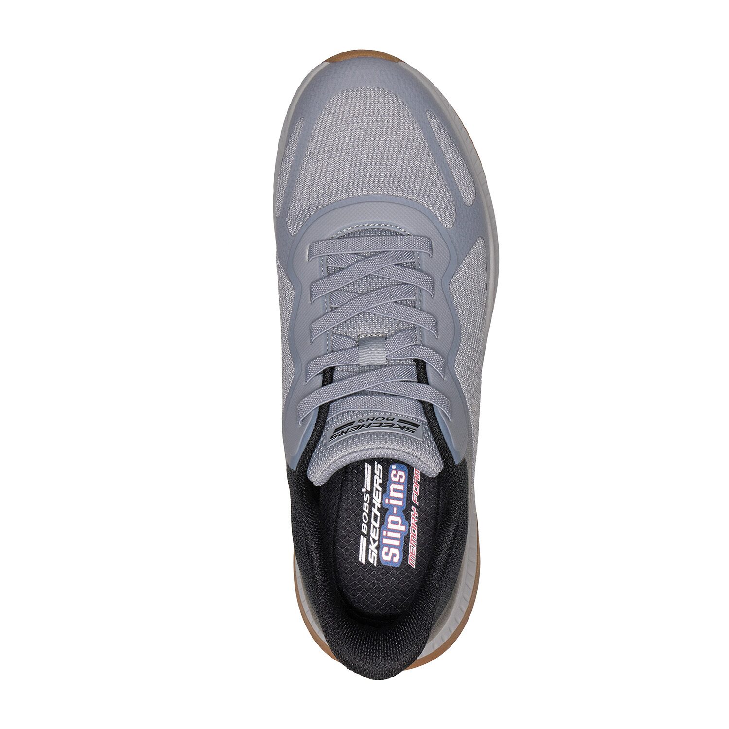 Skechers Bobs Hands Free Slip-Ins Sport Squad 4 Mens Walking Shoes
