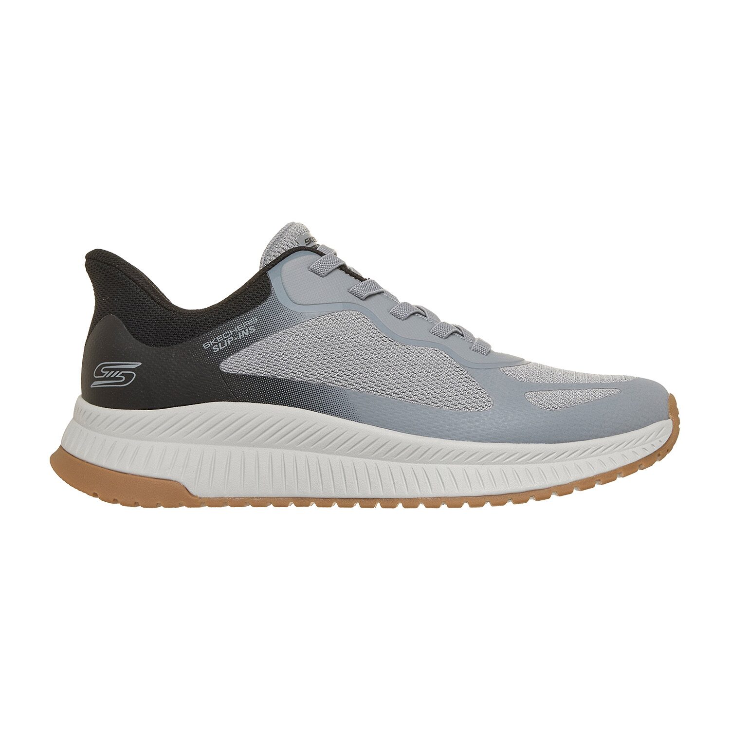 Skechers Bobs Hands Free Slip-Ins Sport Squad 4 Mens Walking Shoes