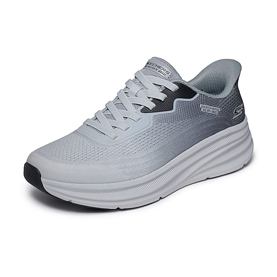 Skechers Bobs Hands Free Slip-Ins Hands Free Bobs Skillz Gradient Flow Mens Walking Shoes