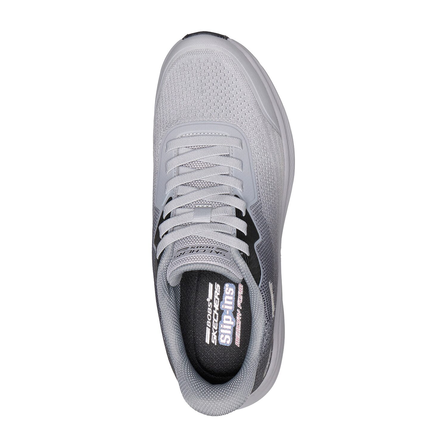 Skechers Bobs Hands Free Slip-Ins Skillz Gradient Flow Mens Walking Shoes