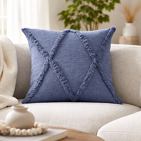 LR Home Aali Geometric Square Throw Pillow