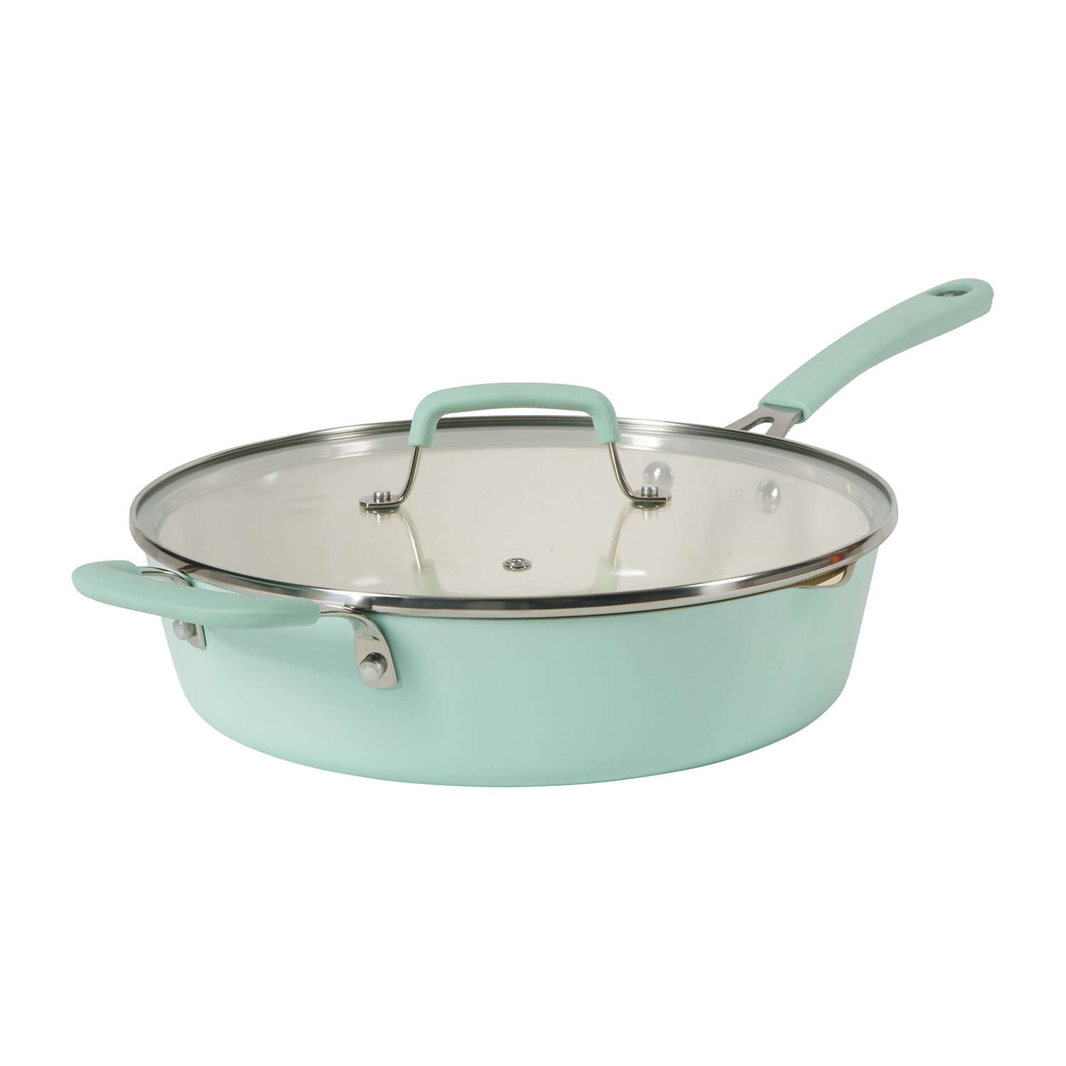 Martha Stewart Cosette 11" Covered Everyday Pan