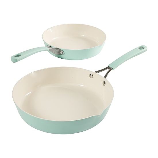 Martha Stewart Cosette 2-pc. Non-Stick Frying Pan Set