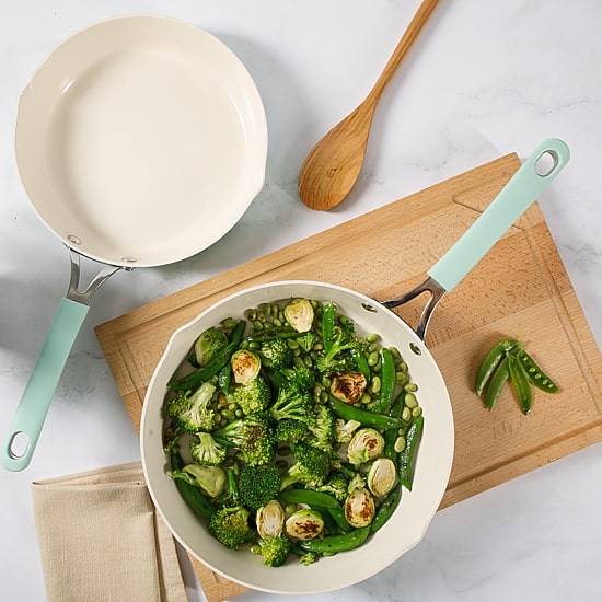 Martha Stewart Cosette 11" Frying Pan