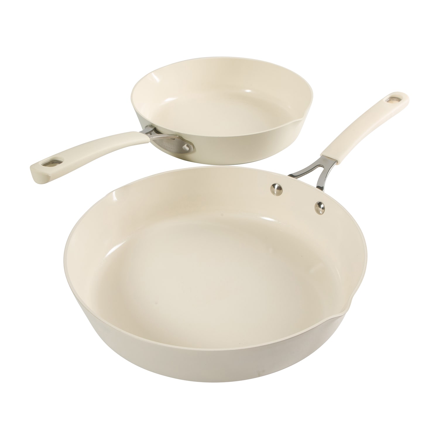 Martha Stewart Cosette 2-pc. Non-Stick Frying Pan Set