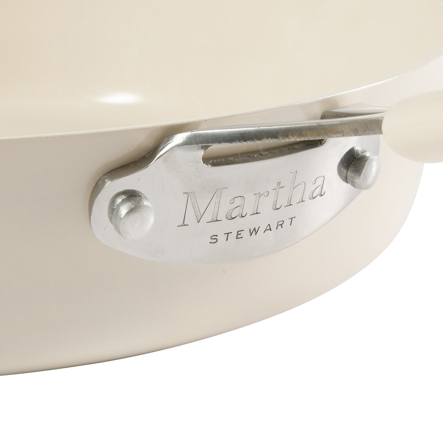 Martha Stewart Cosette 2-pc. Non-Stick Frying Pan Set