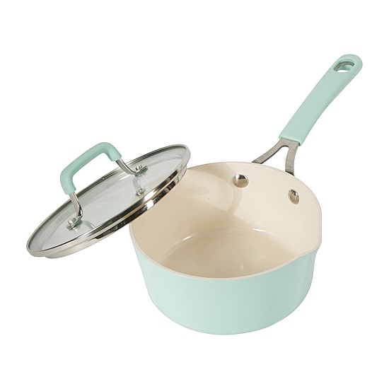 Martha Stewart Cosette 1.8-qt. Covered Sauce Pan