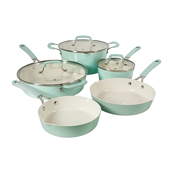 Martha Stewart Cosette 8-pc. Cookware Set
