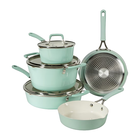 Martha Stewart Cosette 8-pc. Cookware Set