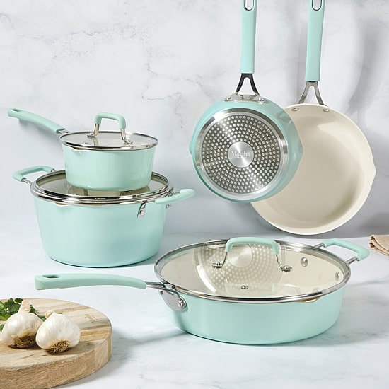 Martha Stewart Cosette 8-pc. Cookware Set