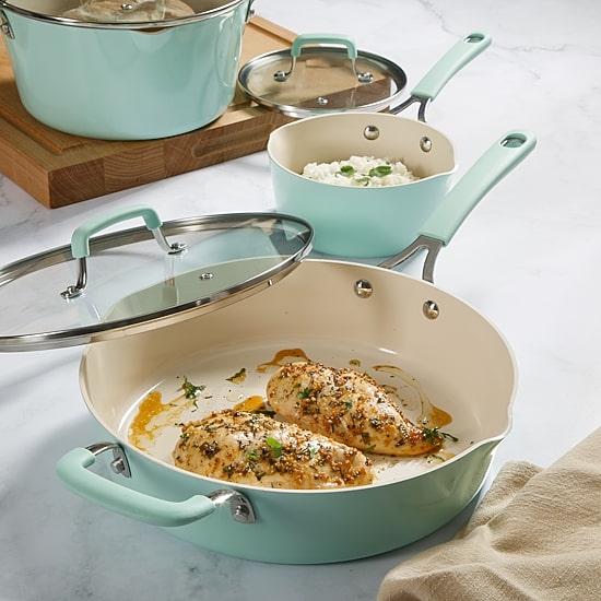 Martha Stewart Cosette 8-pc. Cookware Set